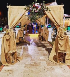 Beyaz Orkide Kır Düğün