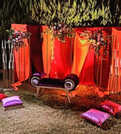 Beyaz Orkide Kır Düğün