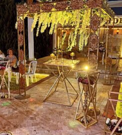 Beyaz Orkide Kır Düğün