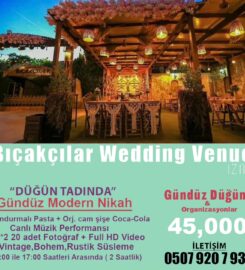 Bıçakçılar Wedding Venue – İzmir